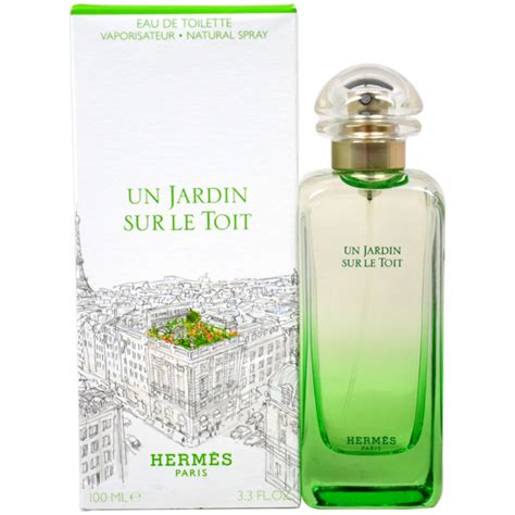 un jardin sur le toit hermes fragrantica|hermes perfume toit.